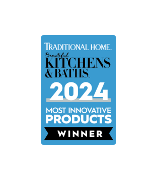 Traditional Home Beautiful Kitchens & Baths 2024 Most Innovative Products Winner
