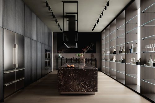 Chicago Lissoni Modern Kitchen