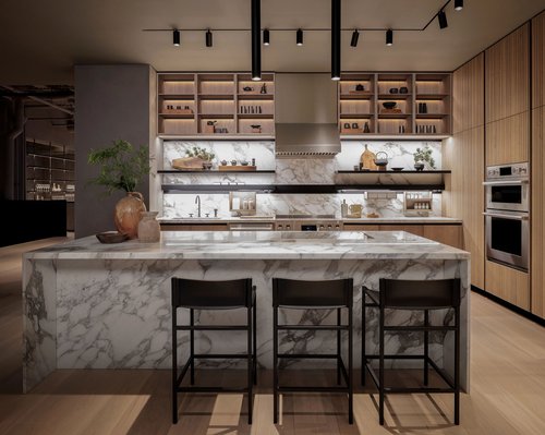 Chicago Lissoni Home Kitchen