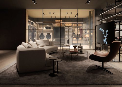 Chicago Lissoni Technicurean Living Area