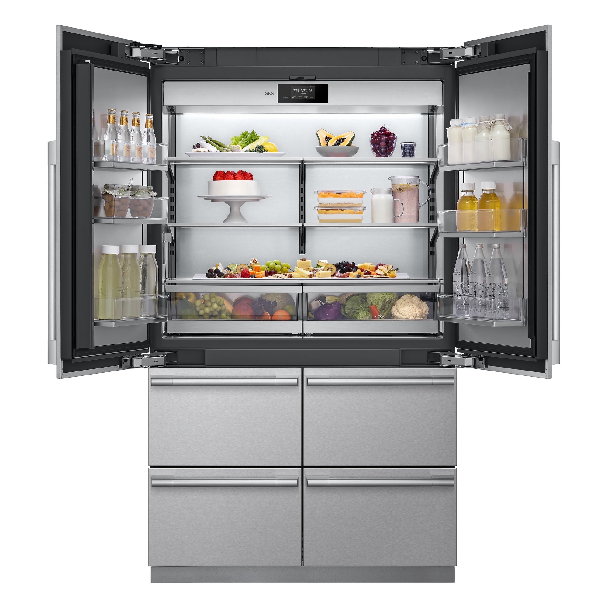 48-inch Built-in Professional French Door Refrigerator | SKS