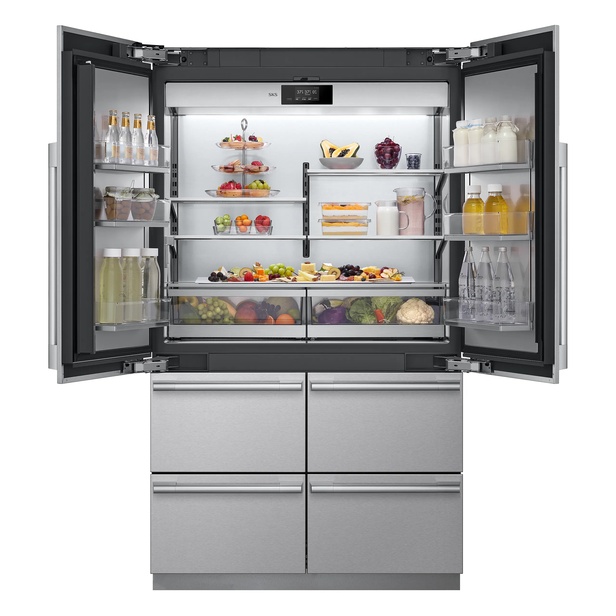 48-inch Built-in Professional French Door Refrigerator | SKS