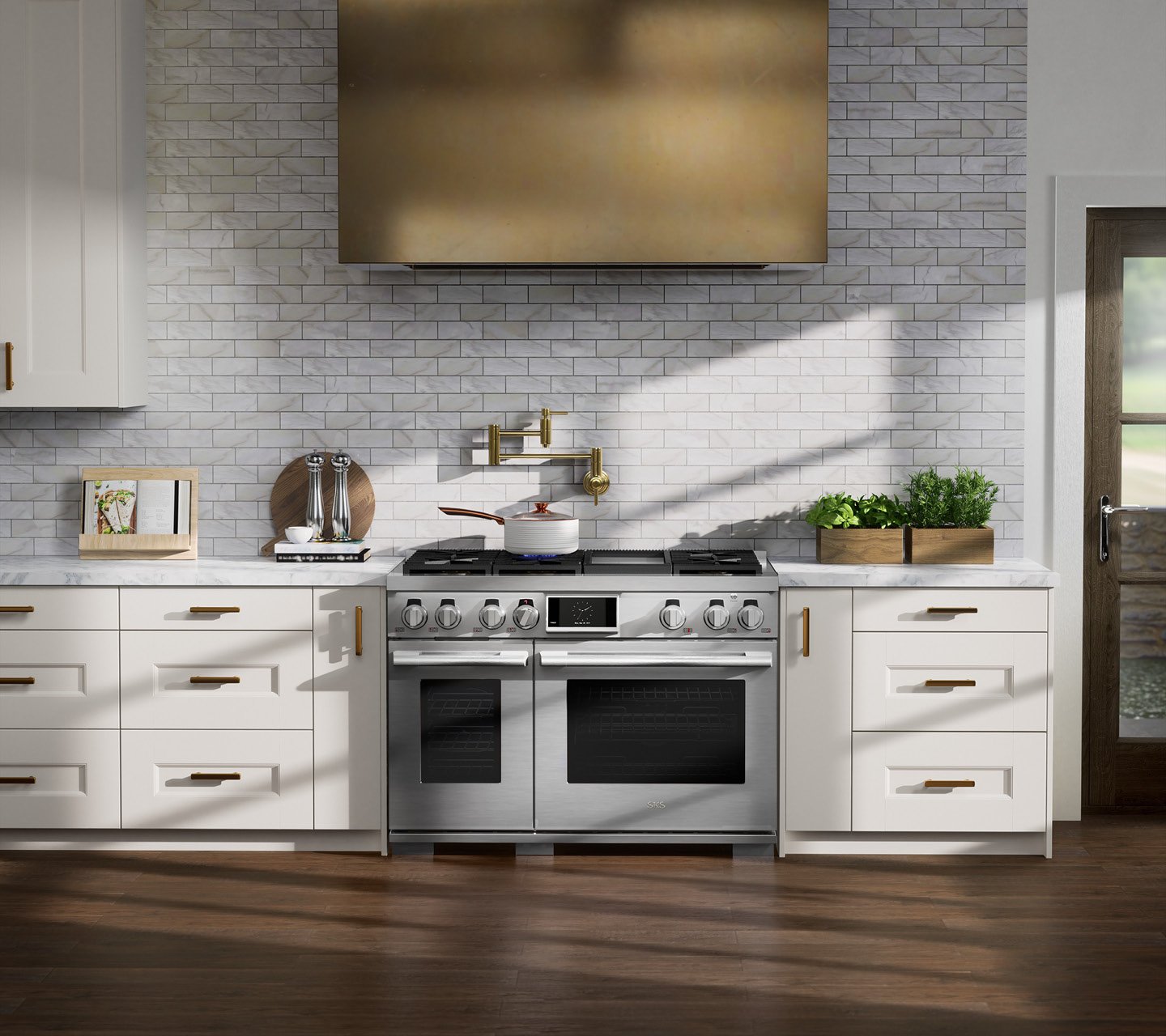 48 inch griddle range lifestyle new logo