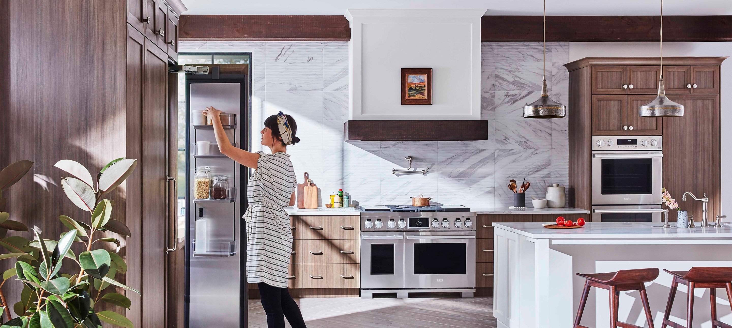 30-inch Transitional Combi-Wall Oven | SKS