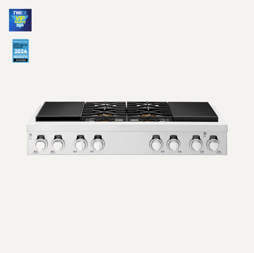 48" Dual-Fuel Rangetop Awards