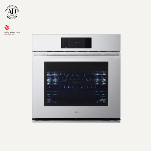 30" Transitional Single Wall Oven Awards