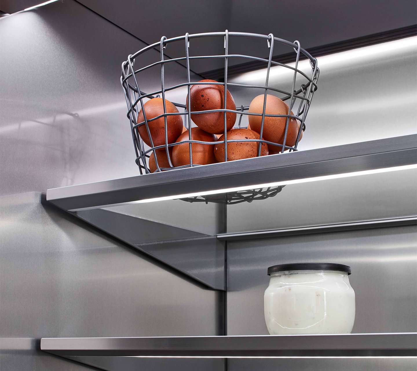 36-inch Built-in French Door Refrigerator | SKS