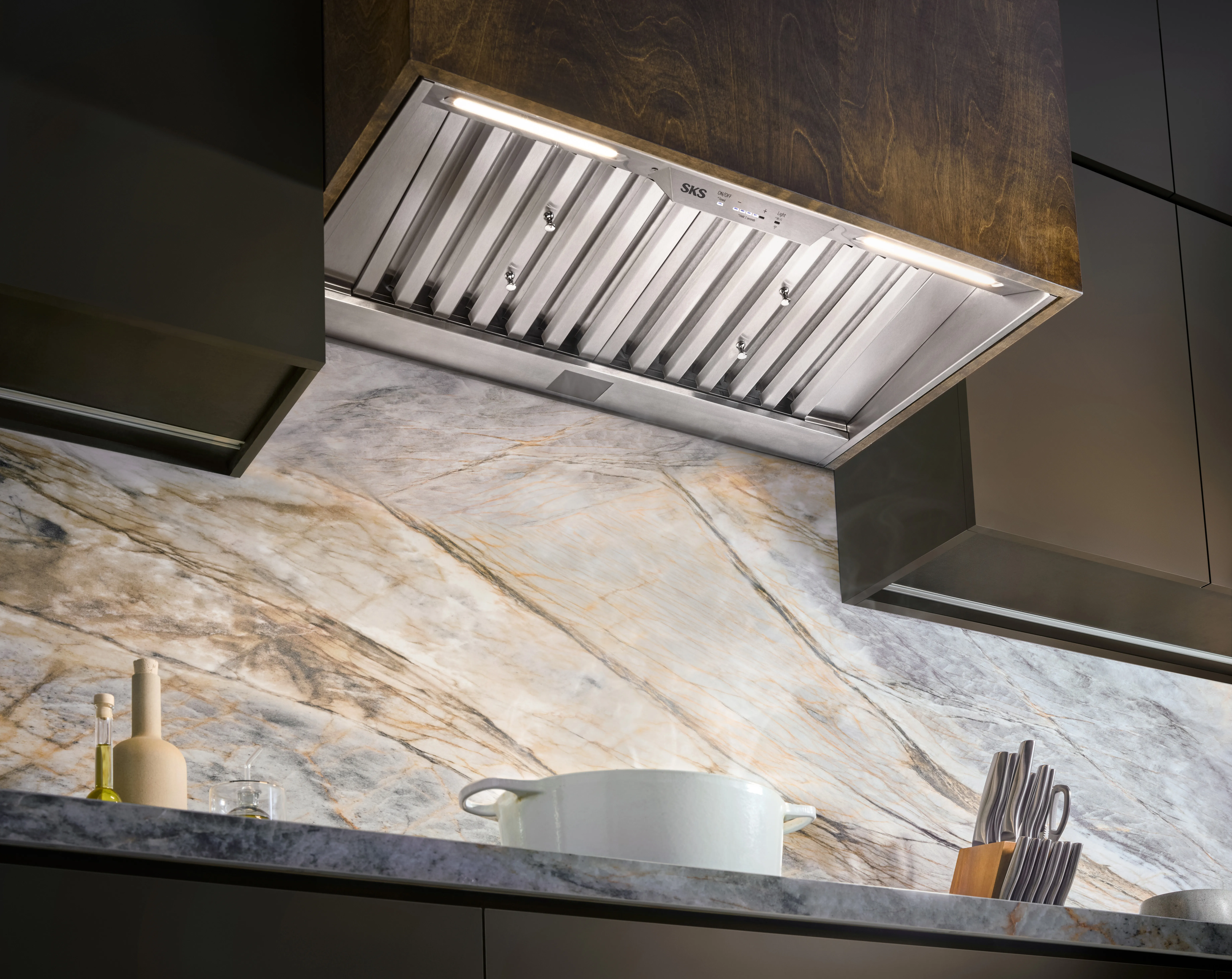 36-inch Insert Hood | SKS Canada | Luxury Kitchen Appliances
