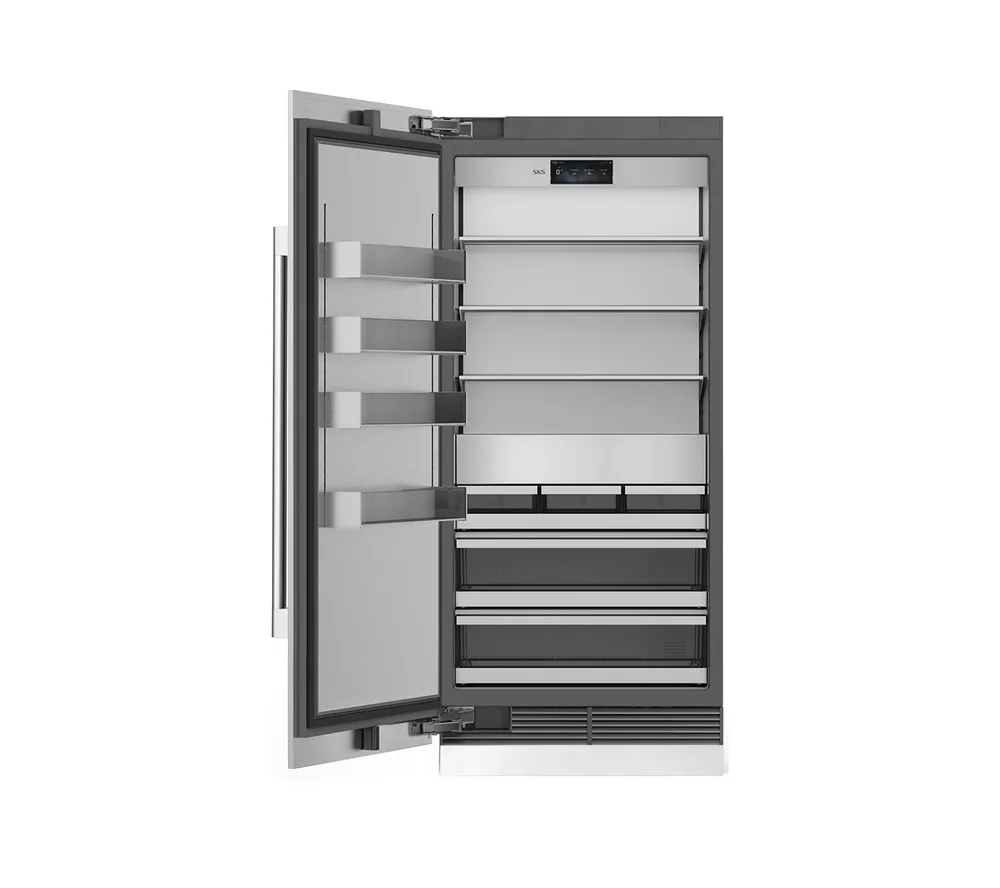 36-inch Integrated Column Freezer | SKS