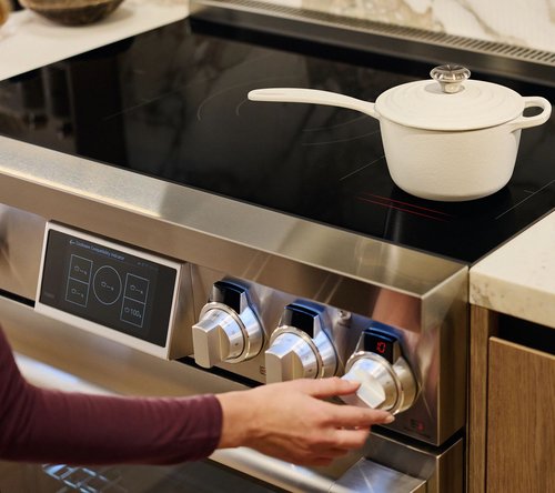 Induction range, cookware compatiblity