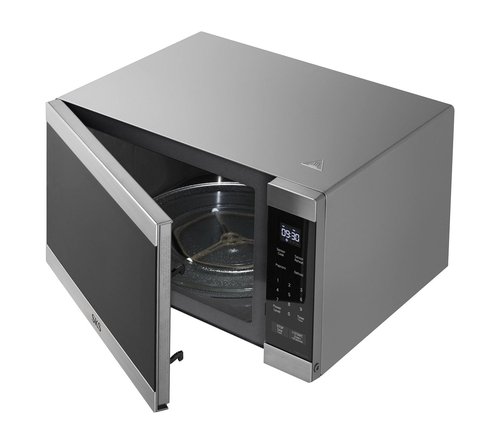 Countertop Microwave Oven (SKSMC2411S) right side open