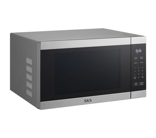 Countertop Microwave Oven (SKSMC2411S) top left angle