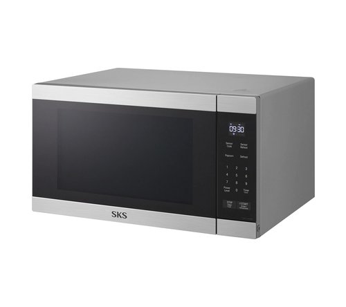 Countertop Microwave Oven (SKSMC2411S) top right angle