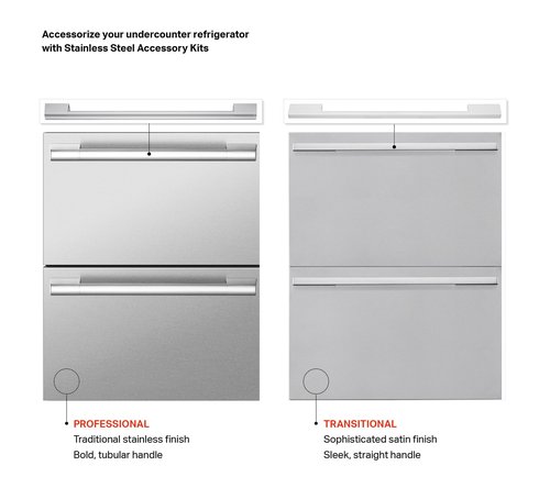 Undercounter Drawers Accessory Kit
