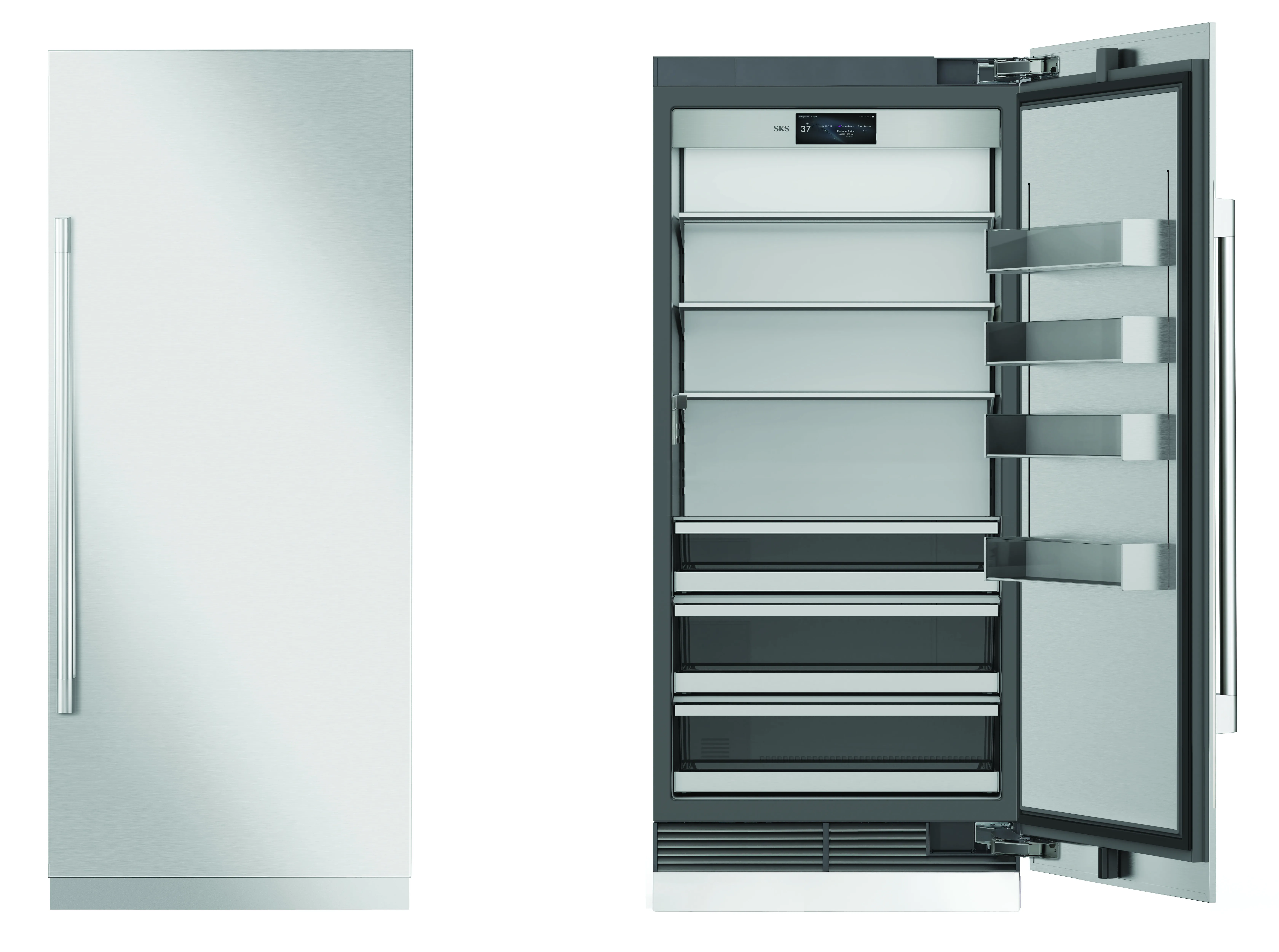 36-inch Integrated Column Refrigerator | SKS