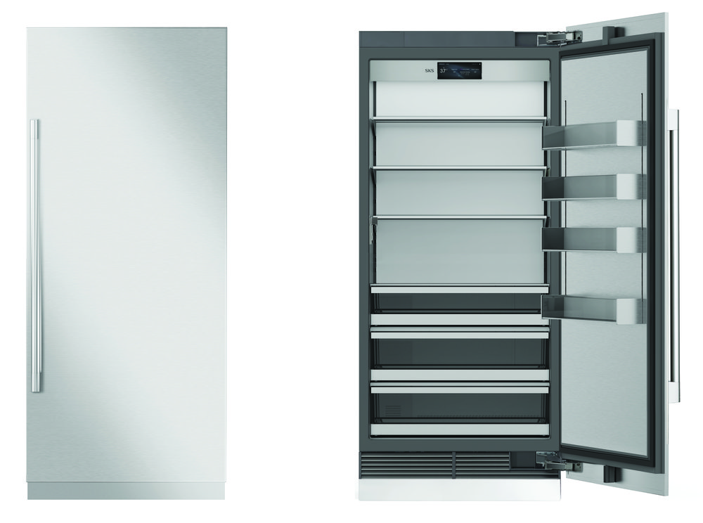36-inch Integrated Column Refrigerator | SKS Canada | Luxury