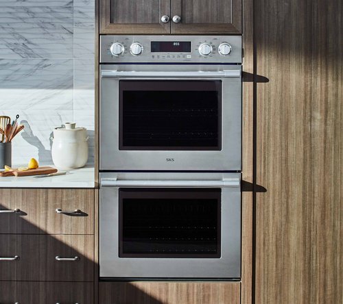 Double Wall Oven with new badging