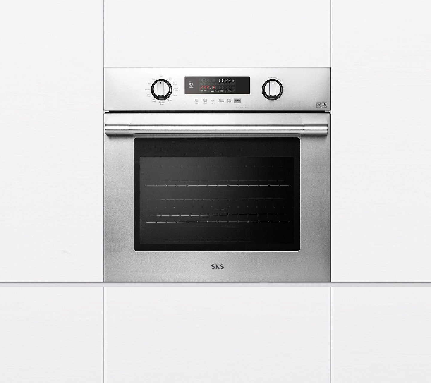 Single Wall Oven with new badging