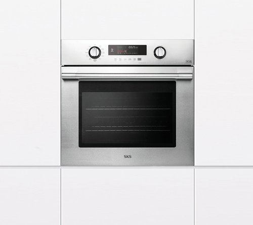 Single Wall Oven with new badging