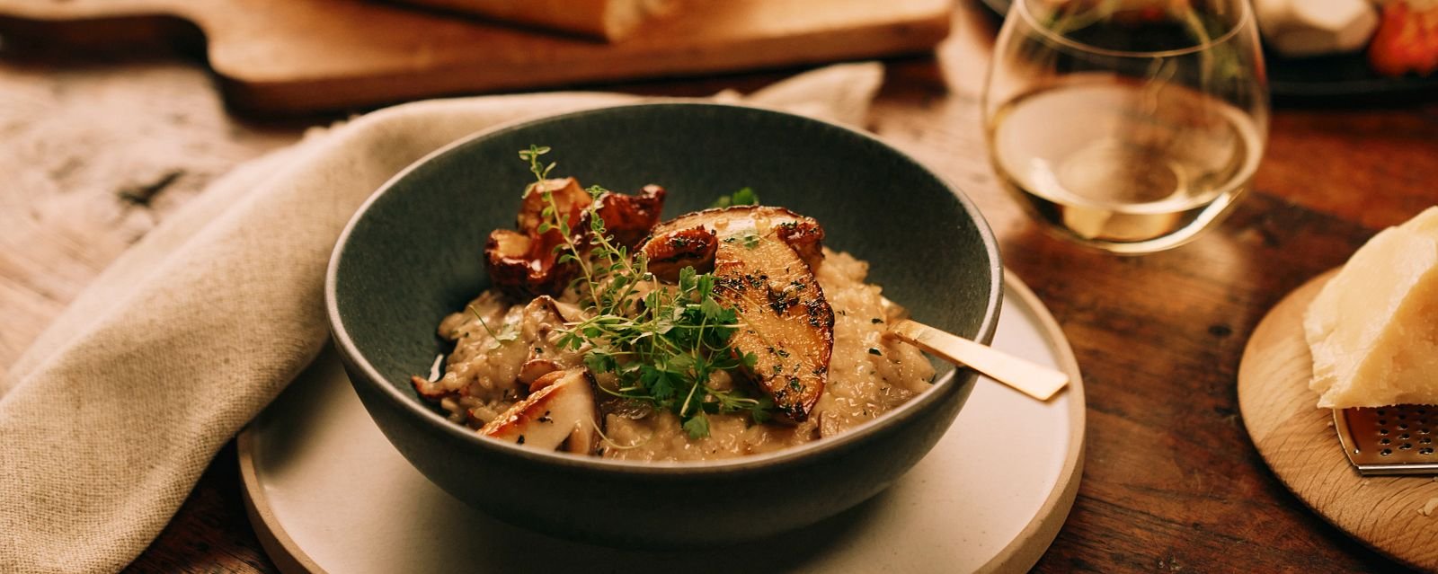 Wild Mushroom Risotto