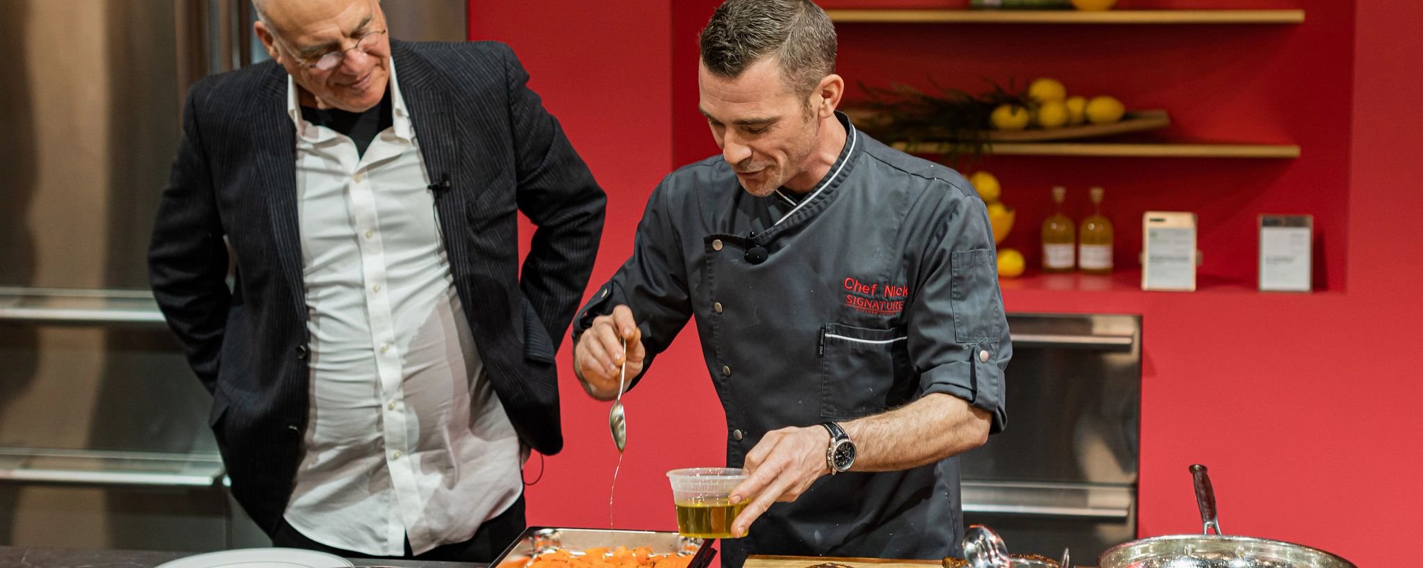 Mark Bittman and Chef Nick 2