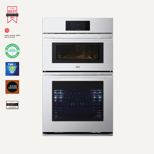30" Transitional Combi Wall Oven Awards