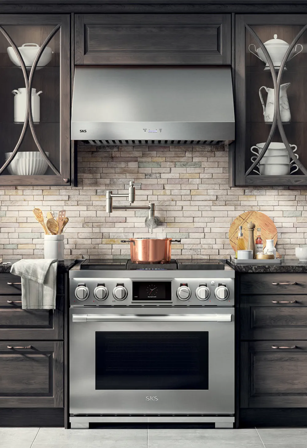 S*i様 greatLAnd askyurself minus sade パーカ 36-inch Dual-Fuel Professional Range, Sous Vide, Induction | SKS