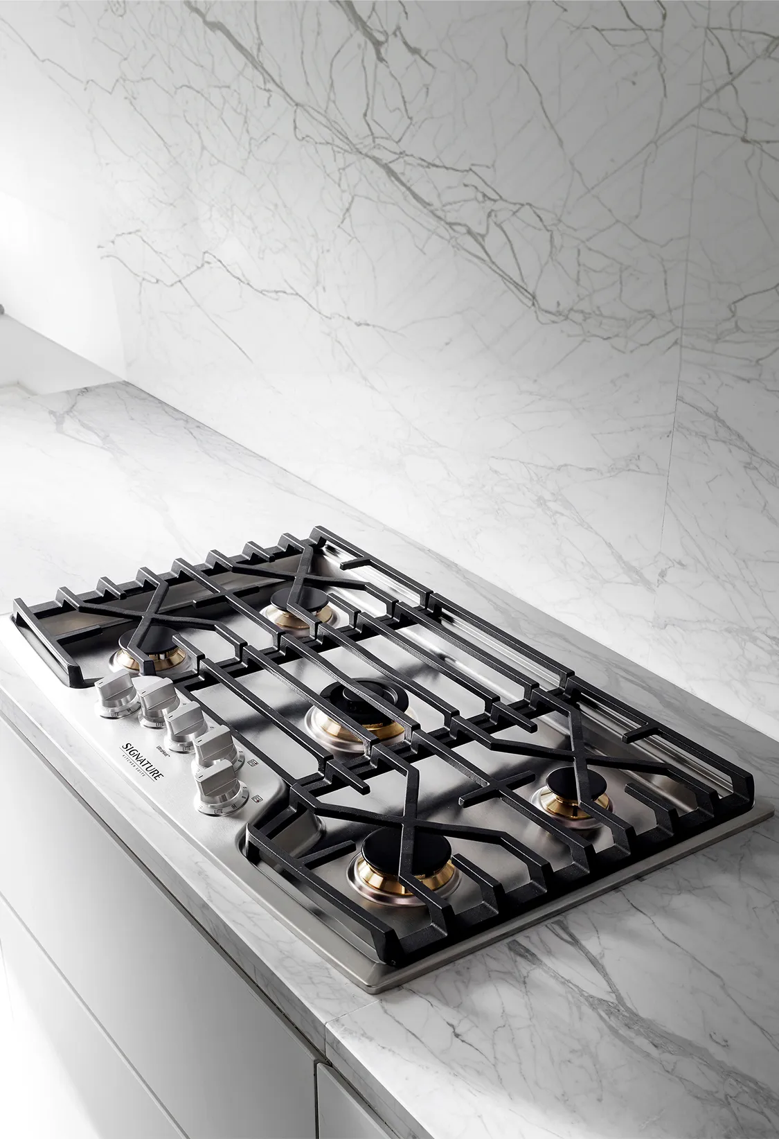30-inch Gas Cooktop, RapidHeat Burners and Griddle Plate | SKS