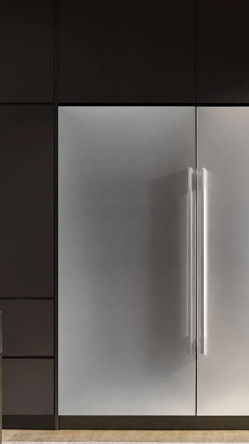 36-inch Integrated Column Freezer, Precise Freezer Preservation | SKS