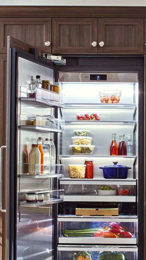 30-inch Integrated Column Refrigerator, Water Dispenser | SKS