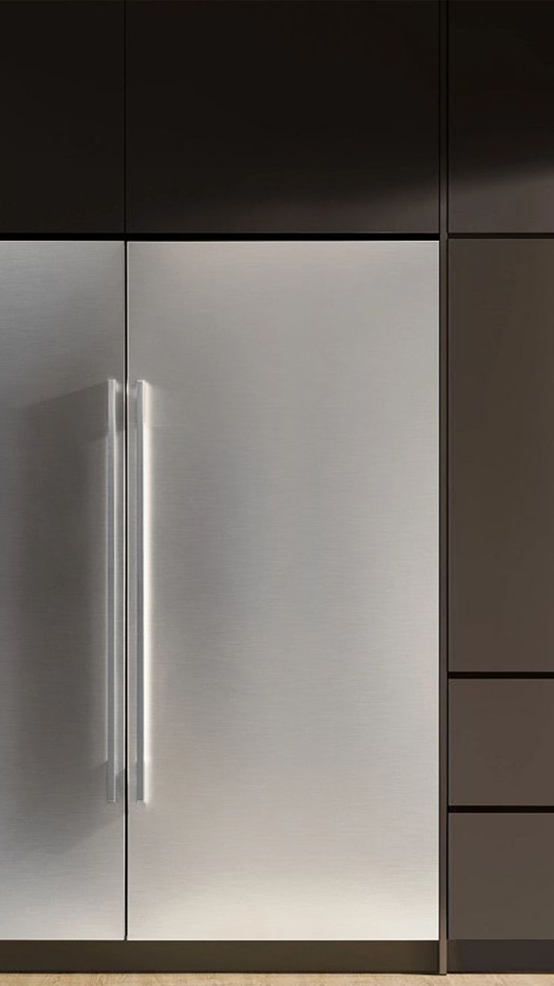 36-inch Integrated Column Refrigerator, Water Dispenser | SKS
