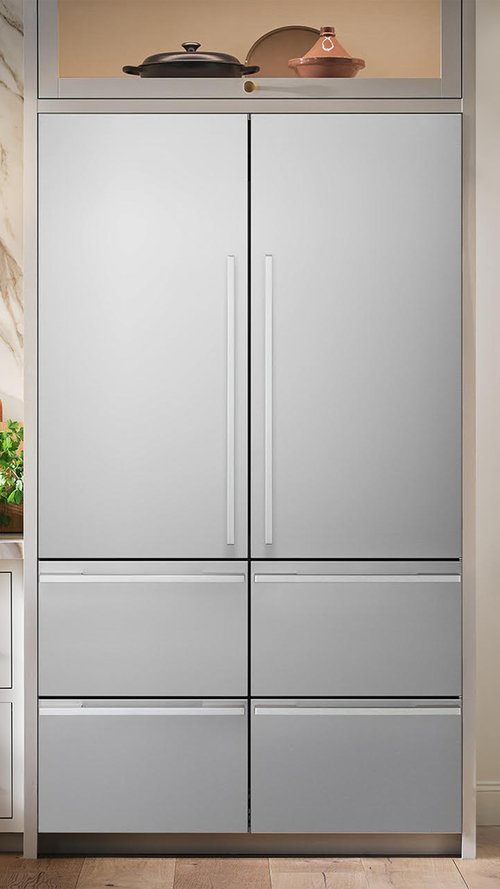 フレッド様 48-inch Built-in Transitional French Door Refrigerator | SKS