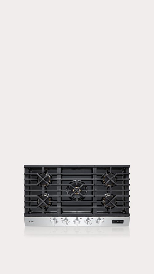 36-inch Gas Cooktop, Ultra-High Burners | SKS