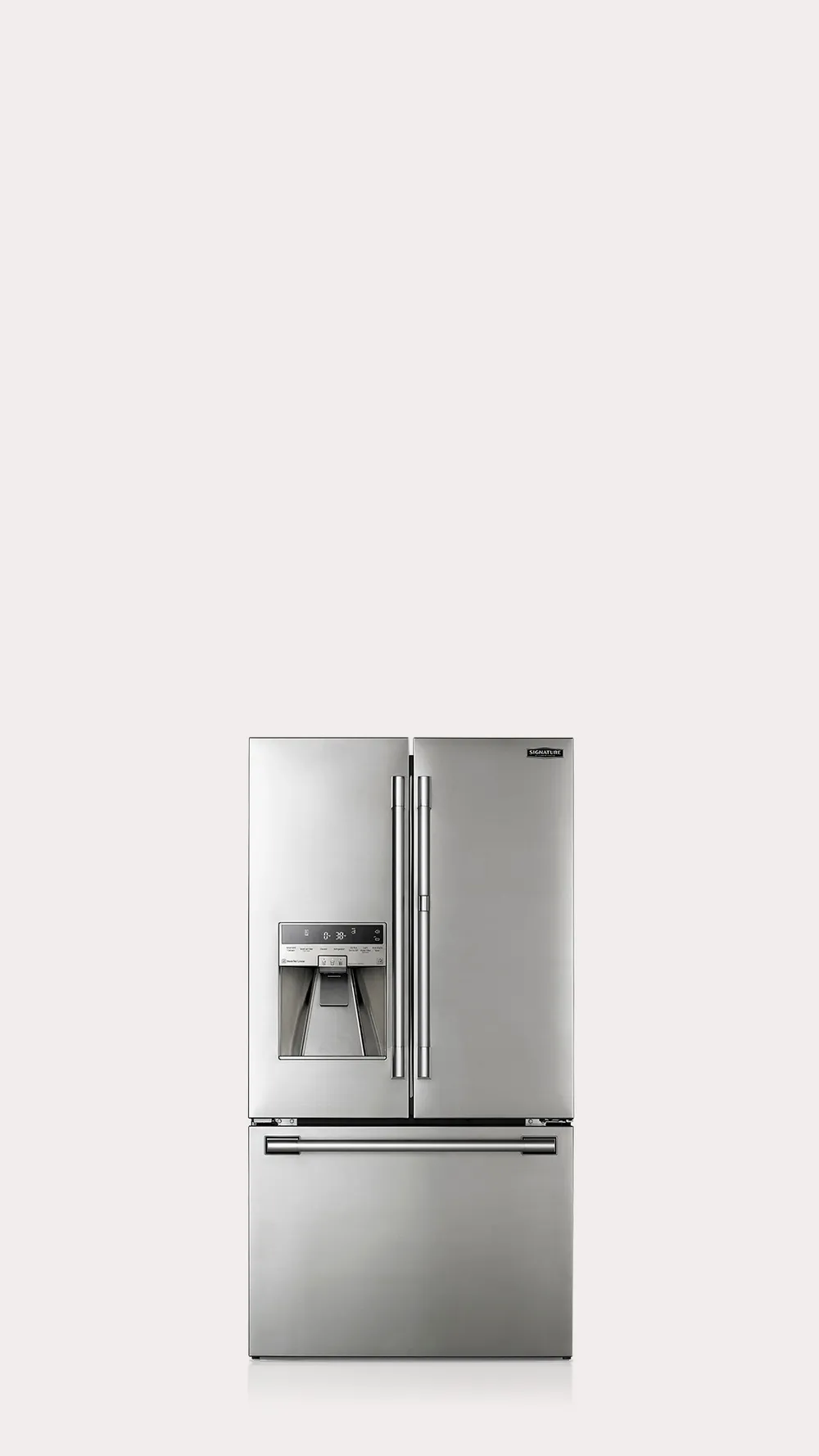 36-inch Counter-Depth French Door Refrigerator, Door-in-Door | SKS