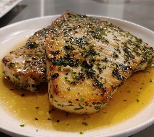 Herb-Seasoned Fish
