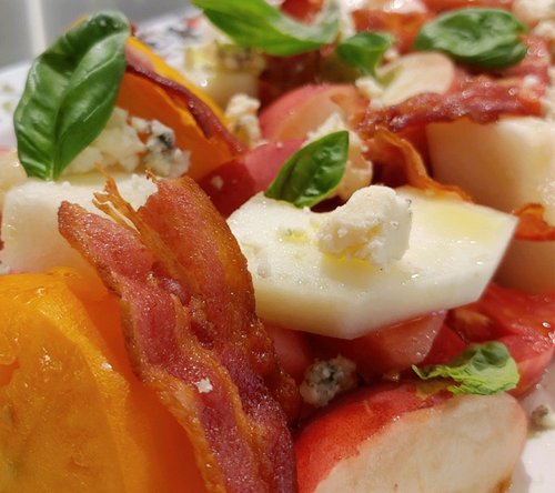 Tomato Watermelon Salad