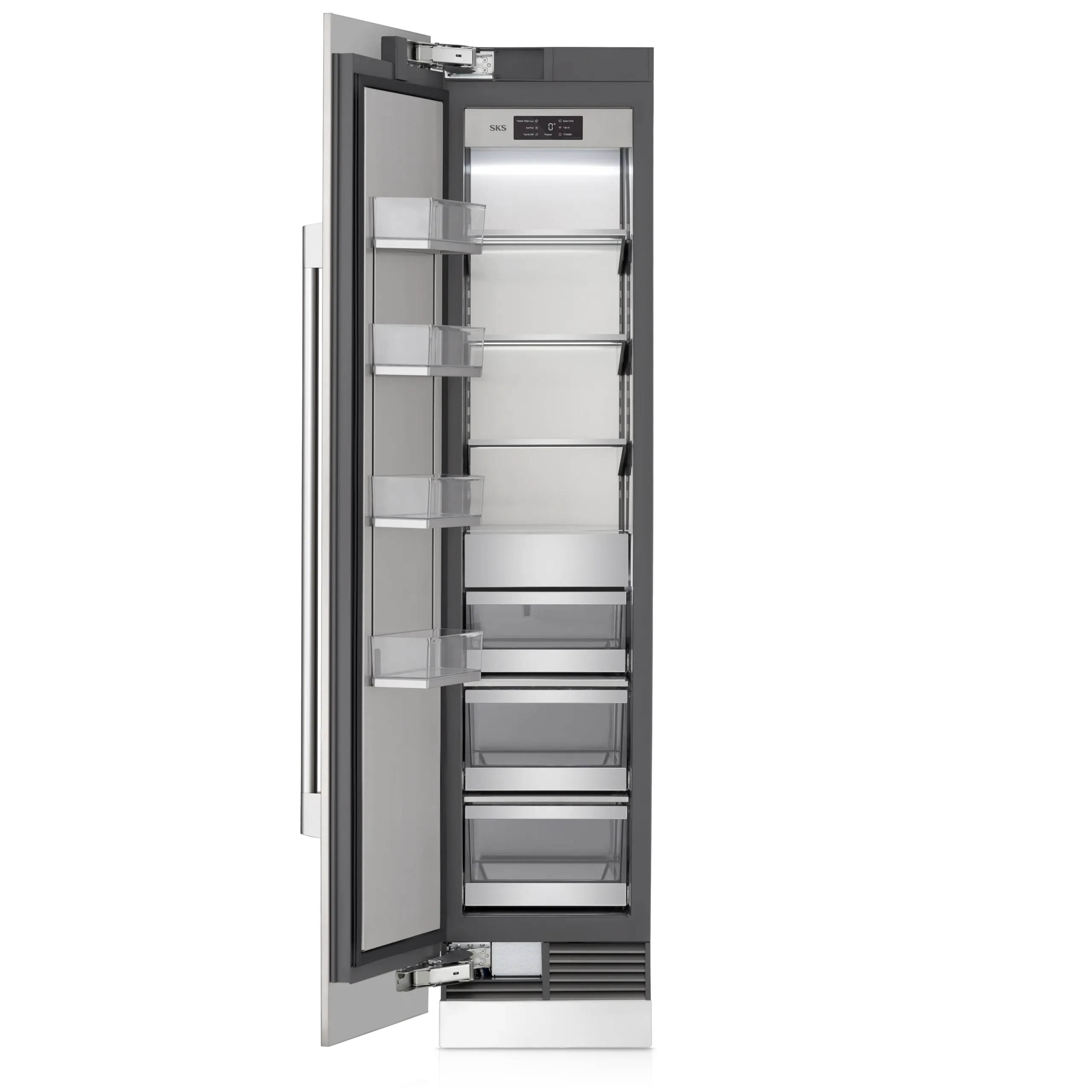 18-inch Integrated Column Freezer, Precise Freezer Preservation | SKS