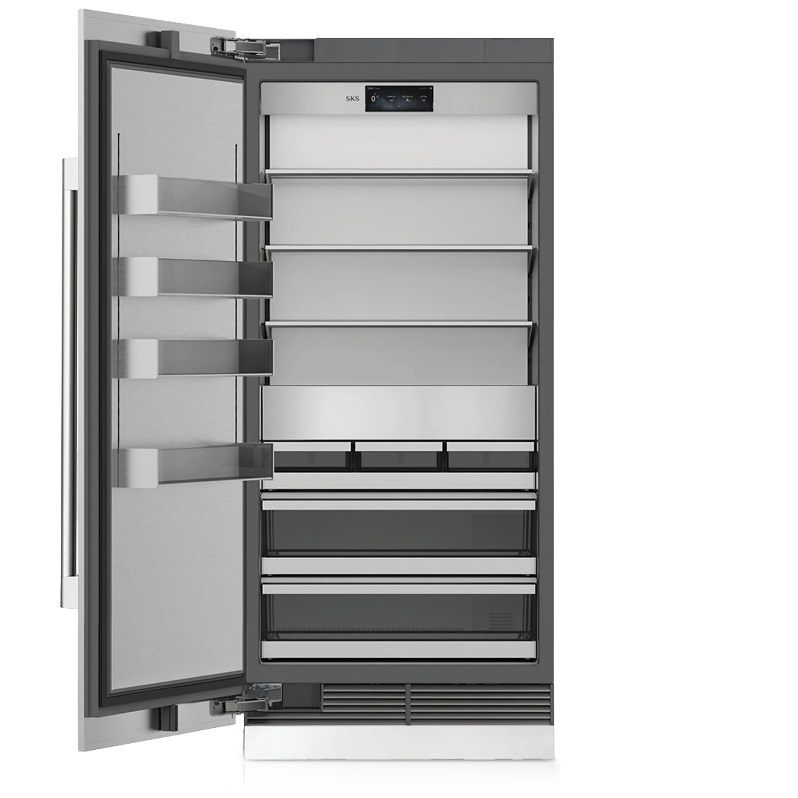 36-inch Integrated Column Freezer, Precise Freezer Preservation | SKS