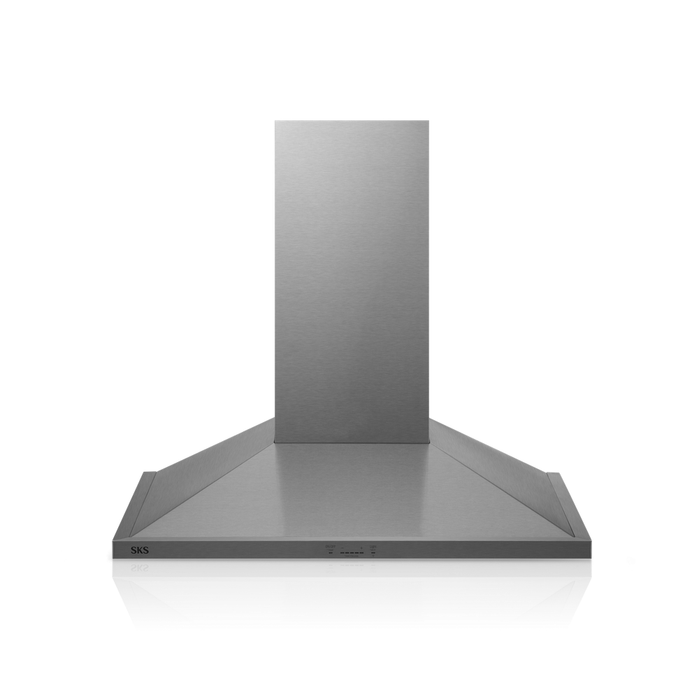 36-inch Chimney Wall Hood, VMAX CFM and LED Lighting | SKS
