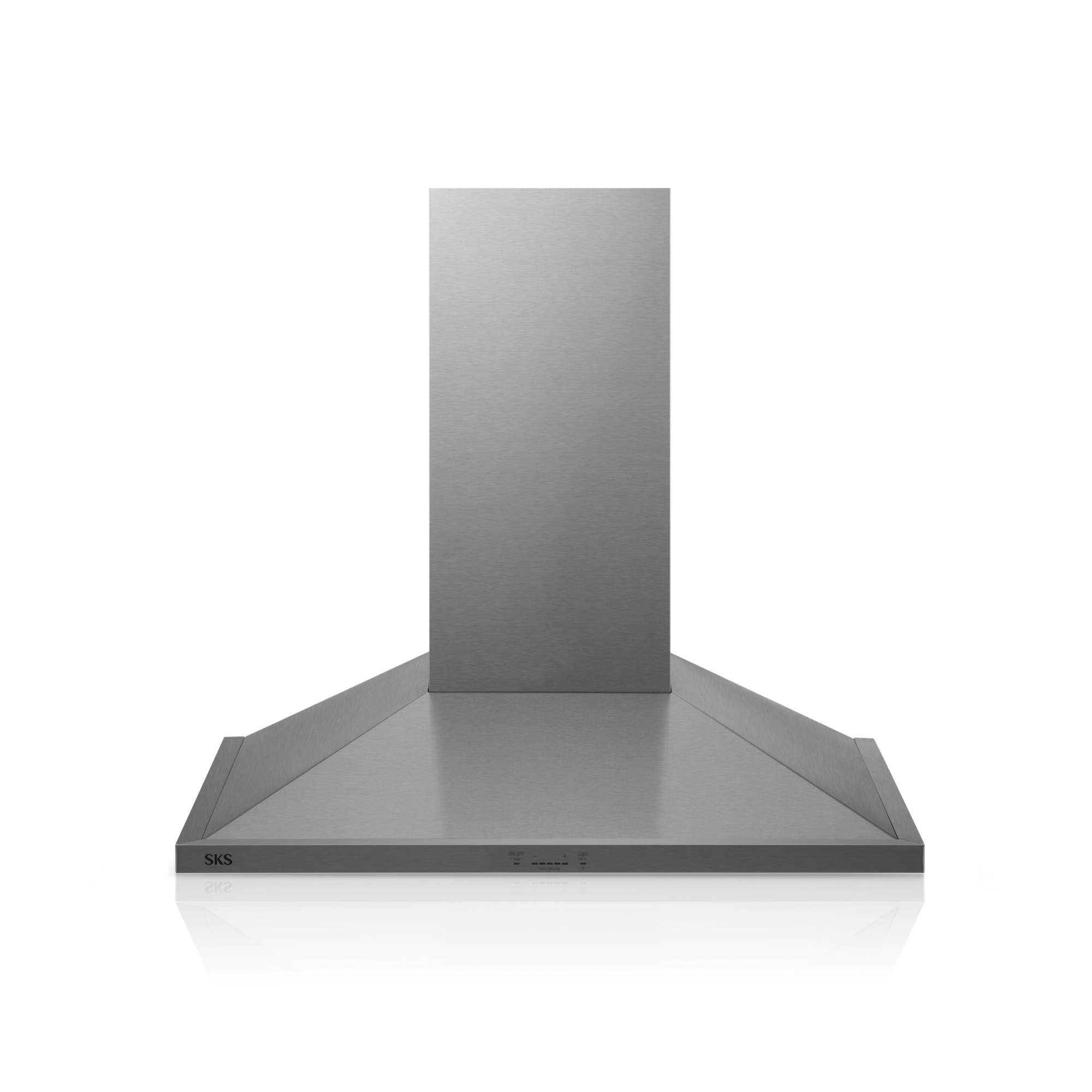 36-inch Chimney Wall Hood, VMAX CFM and LED Lighting | SKS