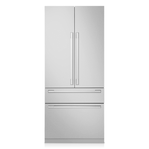 36-inch Built-in Panel-Ready French Door Refrigerator | SKS