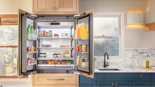 36-inch Built-in Panel-Ready French Door Refrigerator | SKS