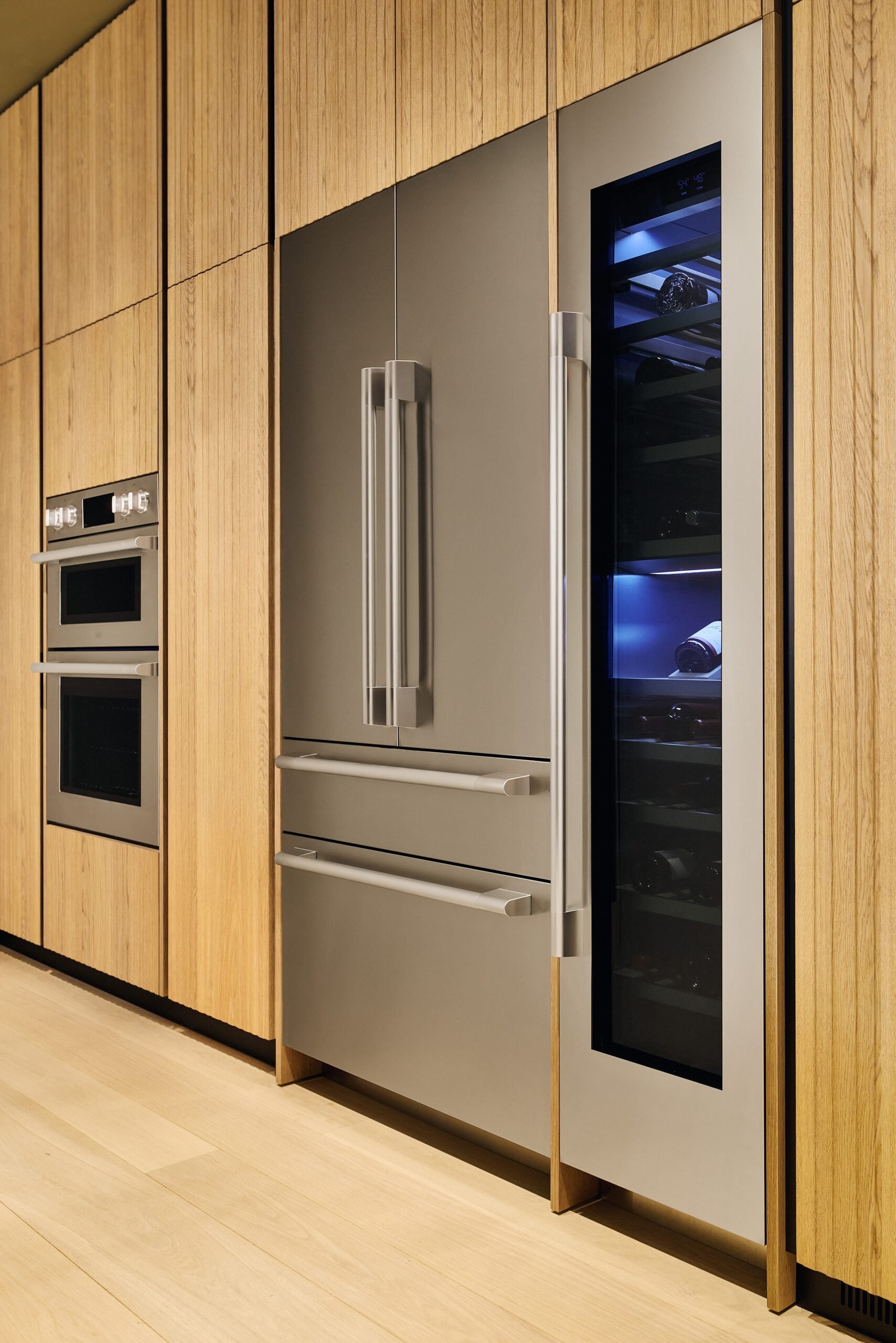 36-inch Built-in Panel-Ready French Door Refrigerator | SKS