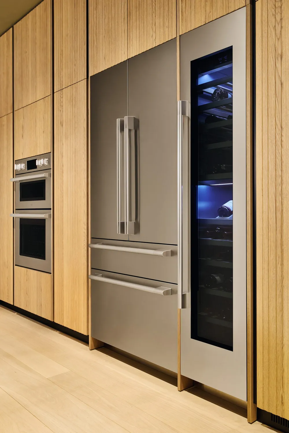 36-inch Built-in Panel-Ready French Door Refrigerator | SKS