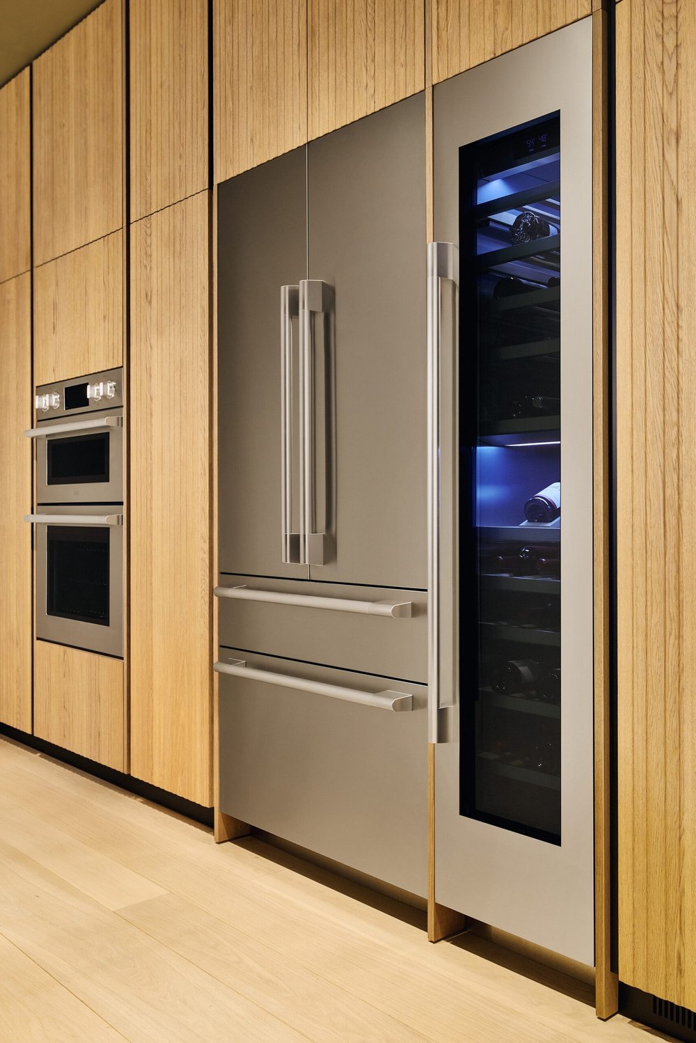 36-inch Built-in Panel-Ready French Door Refrigerator | SKS