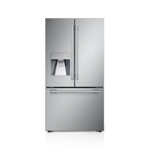 36-inch Counter-Depth French Door Refrigerator, Metal Interior | SKS