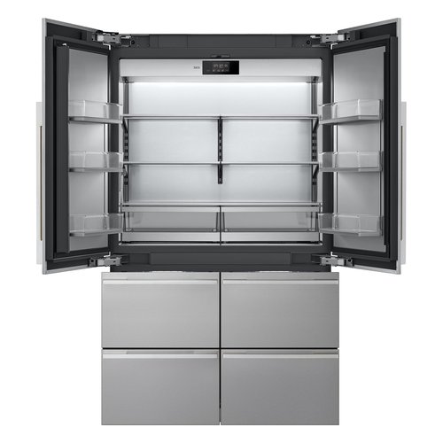48-inch Built-in Transitional French Door Refrigerator | SKS