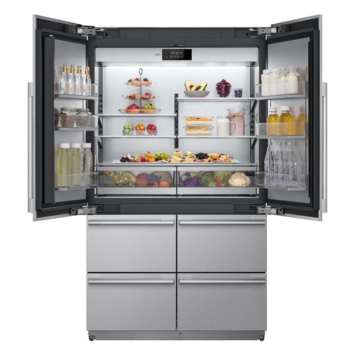 48-inch Built-in Panel-Ready French Door Refrigerator | SKS
