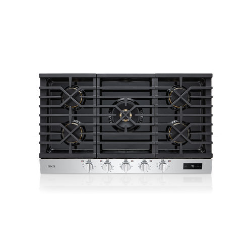 36-inch Gas Cooktop, Ultra-High Burners | SKS