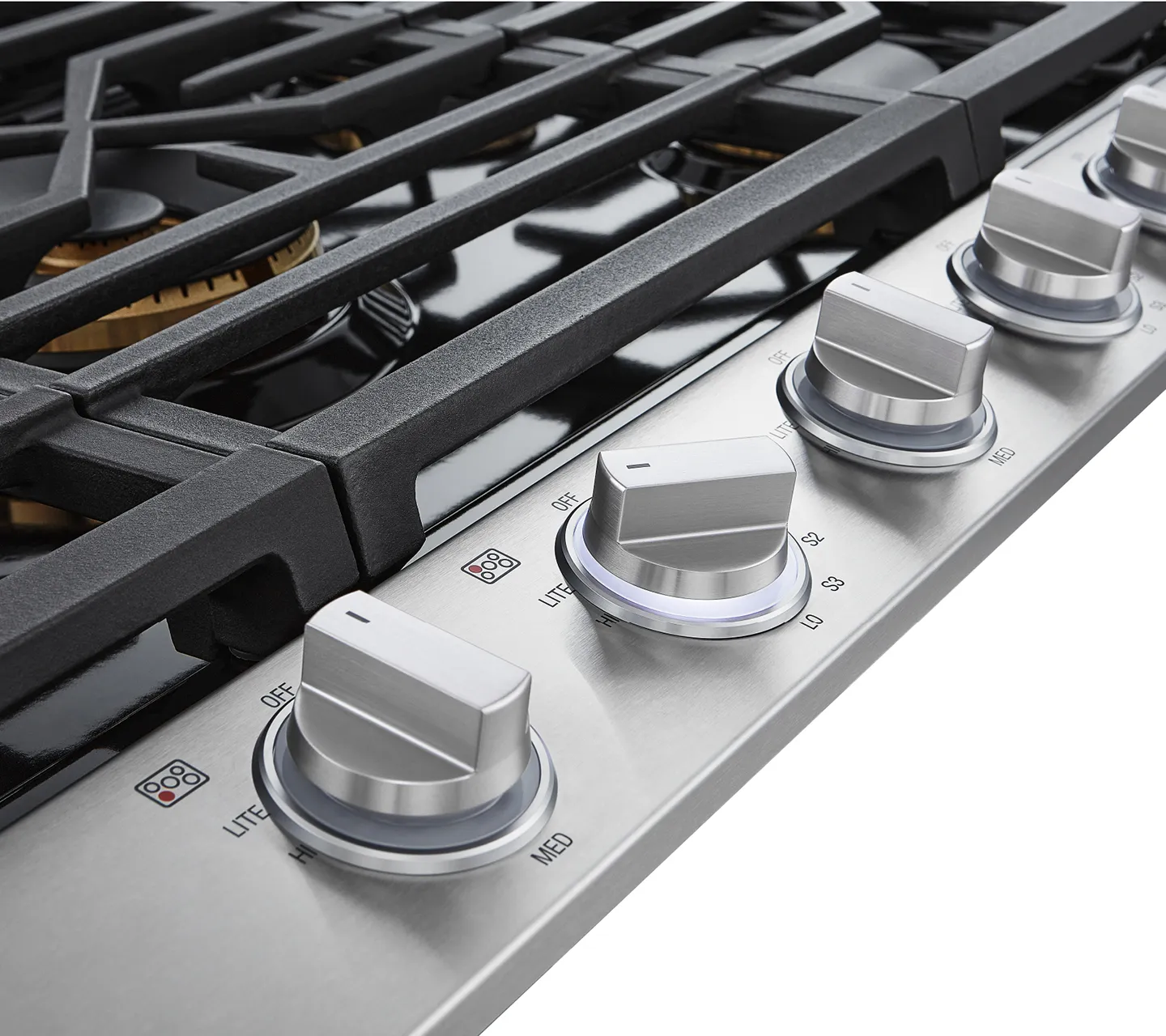 36-inch Gas Cooktop | SKS Canada | Luxury Kitchen Appliances